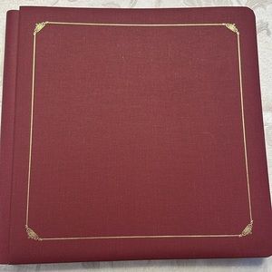 Creative Memories Mahogany 12 x12 Album